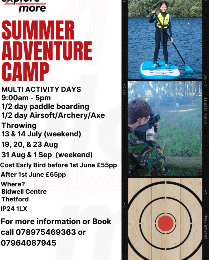 Multi activity day- looking for something a little different to do at the weekend or