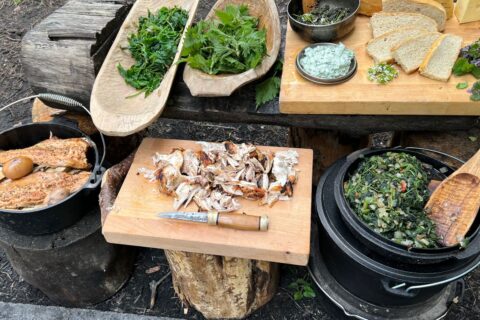Outdoor Cooking Course
